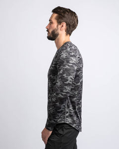 Performance Drop-Cut Long Sleeve