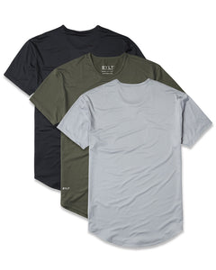 Performance+ Drop-Cut Shirt - Custom 3 Pack