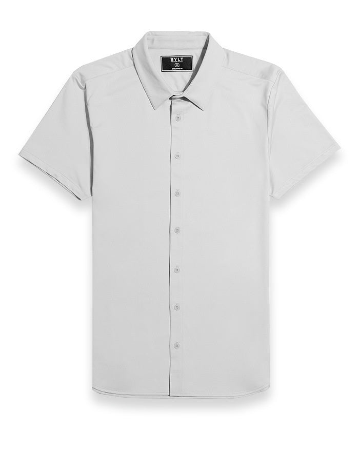 White-Button-Down
