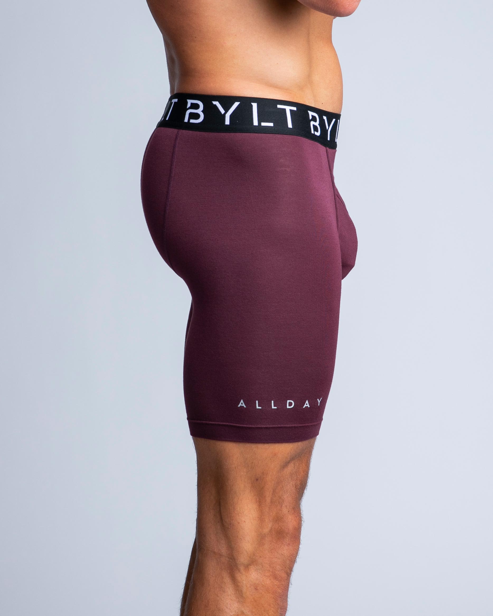 Maroon - AllDay Boxer Brief