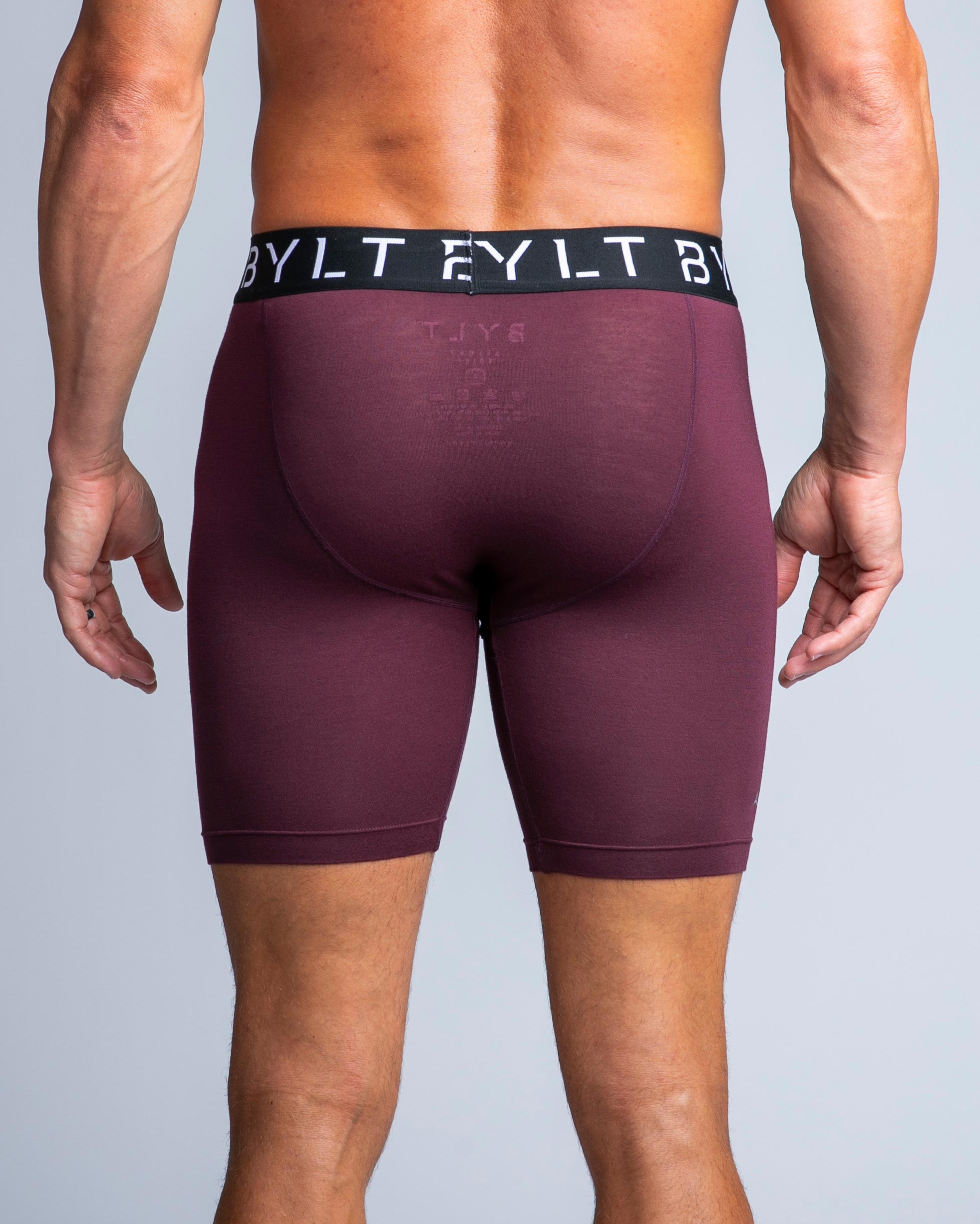 Maroon - AllDay Boxer Brief