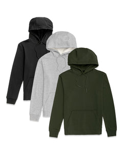 Core Hoodie Custom 3 Pack