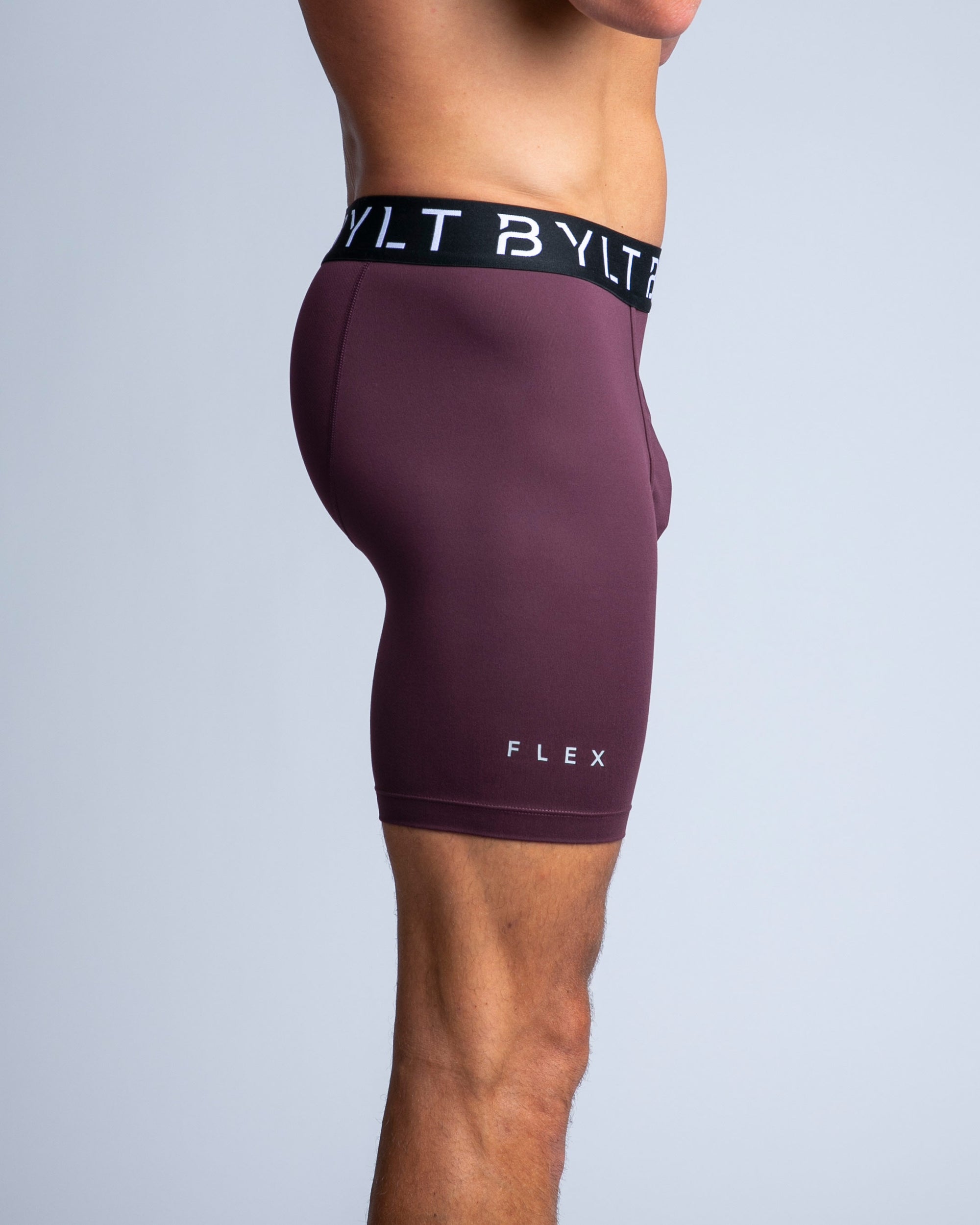 Maroon - Flex Boxer Brief